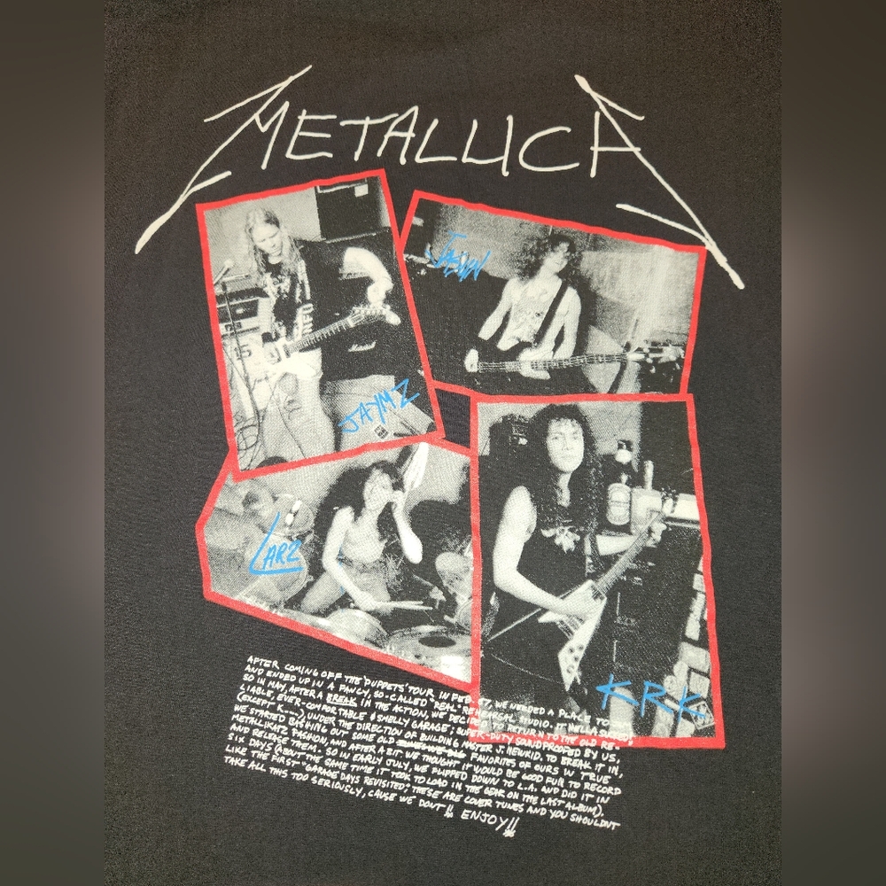 METALLICA - THE $5.98 EP GARAGE DAYS RE-REVISITED - XXL - Picture 11 of 14